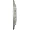 Ekena Millwork Valletta Ceiling Medallion (Fits Canopies up to 3 1/2"), 18"OD x 3 1/2"ID x 1"P, Flash Gold CM18VLFLS - alternate 4